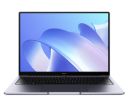 華為/Huawei MateBook 14  便攜式計(jì)算機(jī)  i5 16G 1TB 銳炬顯卡/輕薄本/14英寸2K觸控全面屏 深空灰